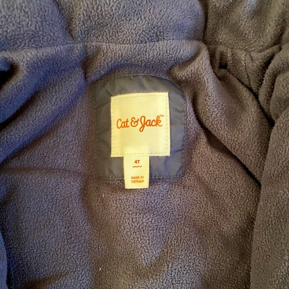 Girls Cat & Jack Cold Weather/Now Gear - Picture 2 of 4